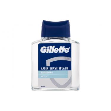 Gillette Arctic Ice After Shave Splash 100Ml  Per Uomo  (Aftershave Water)  
