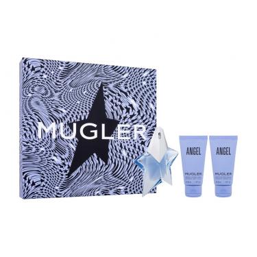 Mugler Angel  Set1 Edp 25 Ml + Body Lotion 50 Ml + Shower Gel 50 Ml Body Lotion 1D00000101 25Ml W (Eau De Parfum)