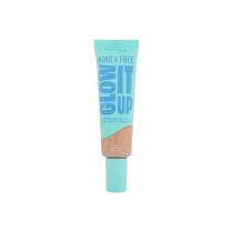 Rimmel London Kind & Free 30Ml Glow It Up Moisturising Skin Tint   (Makeup) Per Donna  210 Golden Beige
