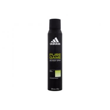 Adidas Pure Game Deo Body Spray 48H 200Ml  Per Uomo  (Deodorant)  