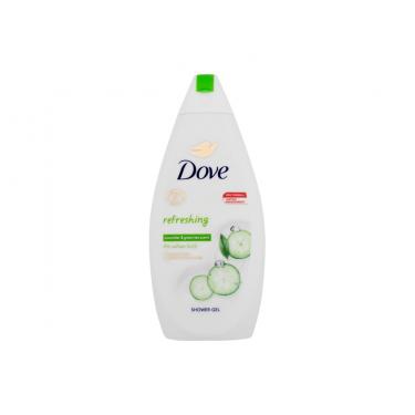 Dove Refreshing Cucumber & Green Tea 450Ml  Per Donna  (Shower Gel)  