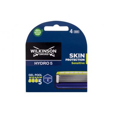 Wilkinson Sword Hydro 5      4Pc Per Uomo (Replacement Blade) Sensitive