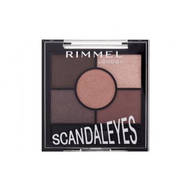 Rimmel London Scandaleyes      3,8G Per Donna (Eye Shadow) 5 Pan Eyeshadow Palette