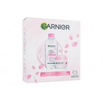 Garnier Skin Naturals Rose Cream Skin Naturals Rose Day Cream 50 Ml + Skin Naturals Micellar Cleansing Water All-In-1 400 Ml 50Ml   Gift Set Per Donna (Crema Da Giorno)