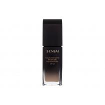 Sensai Flawless Satin Moisture Foundation 30Ml  Per Donna  (Makeup) SPF25 FS202 Ochre Beige