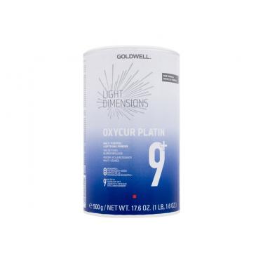 Goldwell Light Dimensions Oxycur Platin  500G   9+ Per Donna (Tinta Per Capelli)