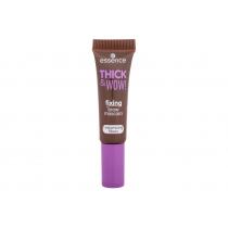 Essence Thick & Wow! Fixing Brow Mascara 6Ml  Per Donna  (Eyebrow Mascara)  03 Brunette Brown