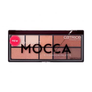 Catrice Hot Mocca Eyeshadow Palette 9G  Per Donna  (Eye Shadow)  