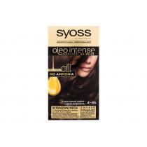 Syoss Oleo Intense Permanent Oil Color 50Ml  Per Donna  (Hair Color)  4-86 Chocolate Brown