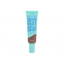 Rimmel London Kind & Free 30Ml Glow It Up Moisturising Skin Tint   (Makeup) Per Donna  601 Soft Chocolate