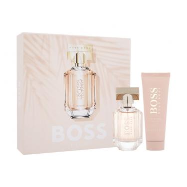 Hugo Boss Boss The Scent  50Ml Edp 50 Ml + Body Lotion 75 Ml Per Donna  Body Lotion(Eau De Parfum)  