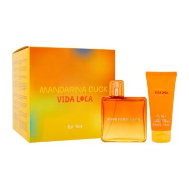 Mandarina Duck Vida Loca   Edt 100 Ml + Body Lotion 50 Ml Body Lotion 1D00000101 100Ml W (Eau De Toilette)