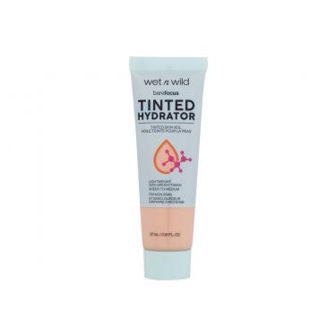 Wet N Wild Bare Focus Tinted Hydrator 27Ml  Per Donna  (Makeup)  Fair