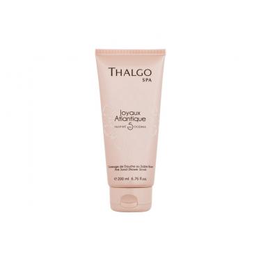 Thalgo Spa Joyaux Atlantique Pink Sand Shower Scrub 200Ml  Per Donna  (Body Peeling)  