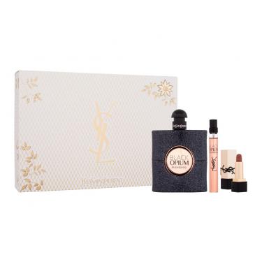 Yves Saint Laurent Black Opium 90Ml (Eau De Parfum) Per Donna Yves Saint Laurent Black Opium 90Ml (Eau De Parfum) Per Donna