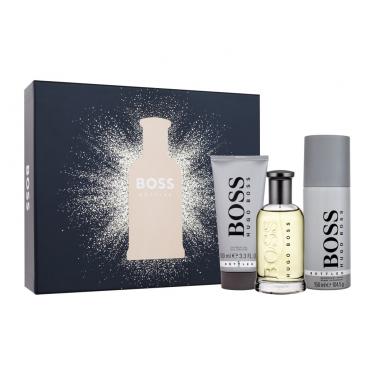 Hugo Boss Boss Bottled  Set1 Edt 100 Ml + Shower Gel 100 Ml + Deodorant 150 Ml   100Ml M (Eau De Toilette)