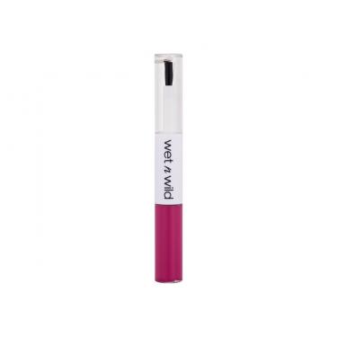 Wet N Wild Megalast Lock 'N' Shine Lip Color + Gloss 4Ml  Per Donna  (Lipstick)  Irresistible