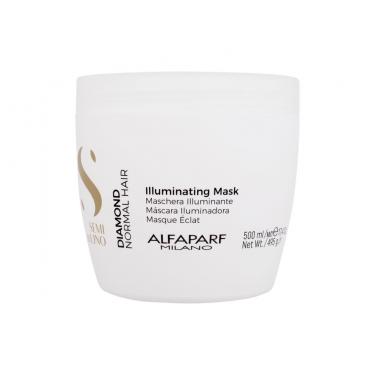 Alfaparf Milano Semi Di Lino      500Ml Per Donna (Hair Mask) Diamond Llluminating