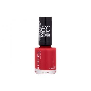 Rimmel London 60 Seconds Super Shine 8Ml  Per Donna  (Nail Polish)  714 A Spritzzz