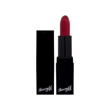 Barry M Satin Lip Paint 3,5G  Per Donna  (Lipstick)  Oomph