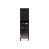 Sensai Flawless Satin Moisture Foundation  30Ml Fs102 Ivory Beige  Spf25 Per Donna (Makeup)