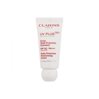 Clarins Uv Plus 30Ml 5P Multi-Protection Moisturizing Screen  Spf50 (Day Cream) Per Donna  Translucent