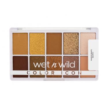 Wet N Wild Color Icon 10 Pan Palette 12G  Per Donna  (Eye Shadow)  Call Me Sunshine