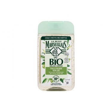 Le Petit Marseillais Bio Organic Certified Olive Leaf Refreshing Shower Gel 250Ml  Unisex  (Shower Gel)  