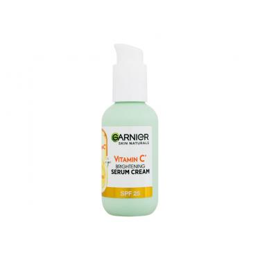 Garnier Skin Naturals Vitamin C Brightening Serum Cream 50Ml  Per Donna  (Skin Serum) SPF25 