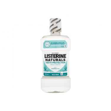 Listerine Naturals Teeth Protection Mild Taste Mouthwash  500Ml    Unisex (Collutorio)