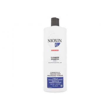 Nioxin System 6 Color Safe Cleanser Shampoo  1000Ml    Per Donna (Shampoo)