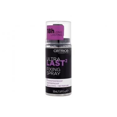 Catrice Ultra Last2 Fixing Spray 50Ml  Per Donna  (Make - Up Fixator)  