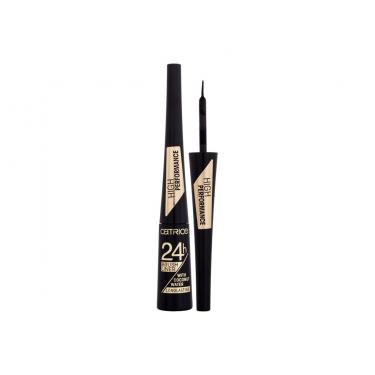 Catrice 24H Brush Liner  3Ml  Per Donna  (Eye Line) Longlasting 010 Ultra Black