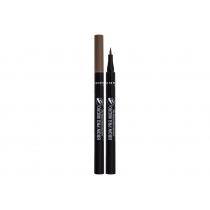 Rimmel London Brow Pro Micro 24Hr Precision-Stroke Pen 1Ml  Per Donna  (Eyebrow Pencil)  001 Blonde