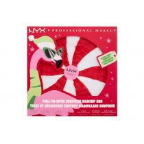 Nyx Professional Makeup Fa La La L.A. Land 1Pc Pull-To-Open Surprise Makeup Box   (Makeup Palette) Per Donna  