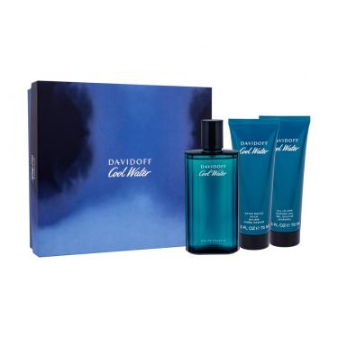 Davidoff Cool Water  Set2 Edt 125 Ml + Aftershave Balm 75 Ml + Shower Gel 75 Ml Aftershave Balm 4900000101 125Ml M (Eau De Toilette)