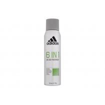 Adidas 6 In 1 48H Anti-Perspirant 150Ml  Per Uomo  (Antiperspirant)  