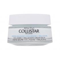 Collistar Pure Actives Collagen + Malachite Cream Balm 50Ml  Per Donna  (Day Cream)  