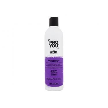 Revlon Professional Proyou The Toner Neutralizing Shampoo  350Ml    Per Donna (Shampoo)