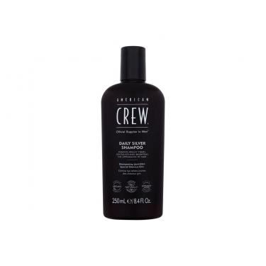 American Crew Daily Silver 250Ml  Per Uomo  (Shampoo)  