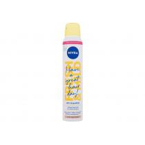 Nivea Fresh & Mild      200Ml Per Donna (Dry Shampoo) Light Hair Tones Dry Shampoo