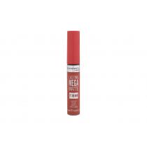 Rimmel London Lasting Mega Matte Liquid Lip Colour 7,4Ml  Per Donna  (Lipstick)  Scarlet Flames
