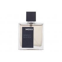 Mexx Simply      50Ml Per Uomo (Eau De Toilette) Woody