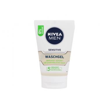 Nivea Men Sensitive Face Wash 100Ml  Per Uomo  (Cleansing Gel)  