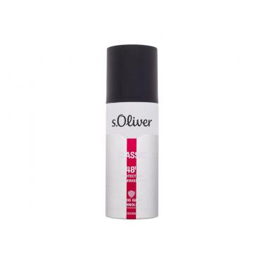 S.Oliver Classic      150Ml Per Uomo (Deodorant)