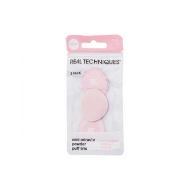 Real Techniques Mini Miracle Powder Puff      1Pack Per Donna (Applicator)