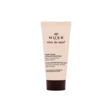 Nuxe Reve De Miel Ultra Comforting Face Balm 30Ml Per Donna (Crema Da Giorno) Nuxe Reve De Miel Ultra Comforting Face Balm 30Ml Per Donna (Crema Da Giorno)