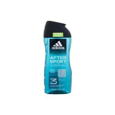 Adidas After Sport Shower Gel 3-In-1 250Ml  Per Uomo  (Shower Gel) New Cleaner Formula 