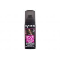 Syoss Root Retoucher Temporary Root Cover Spray 120Ml  Per Donna  (Hair Color)  Brown
