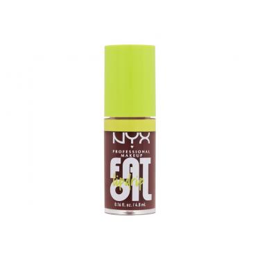 Nyx Professional Makeup Fat Oil 4,8Ml Lip Drip   (Lip Oil) Per Donna  14 Inside Scoop